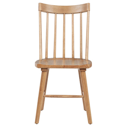 Farmhouse Solid Wood Side Chair Natural