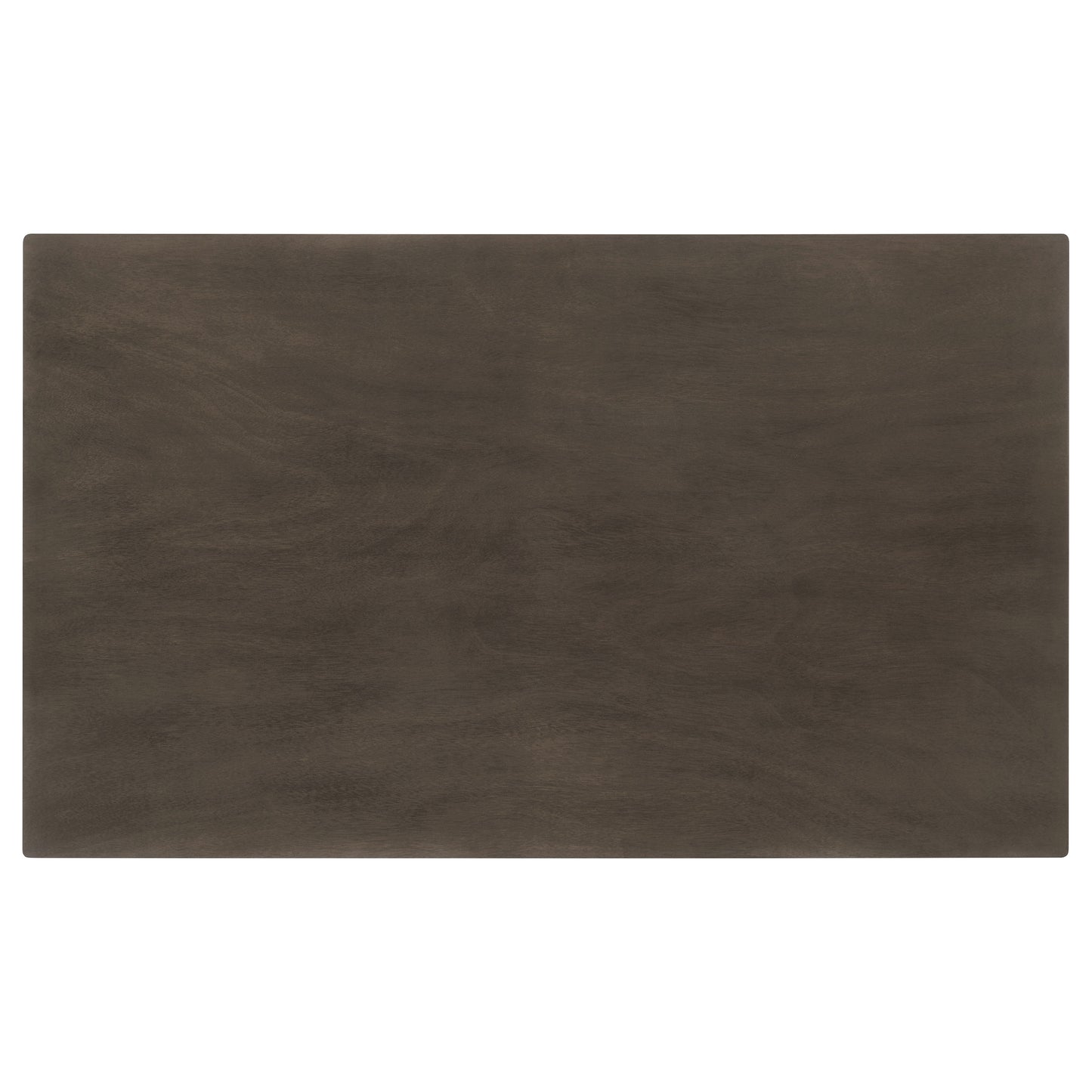 Dark Brown Rectangular Dining Table - Seats 4 for Dining Room