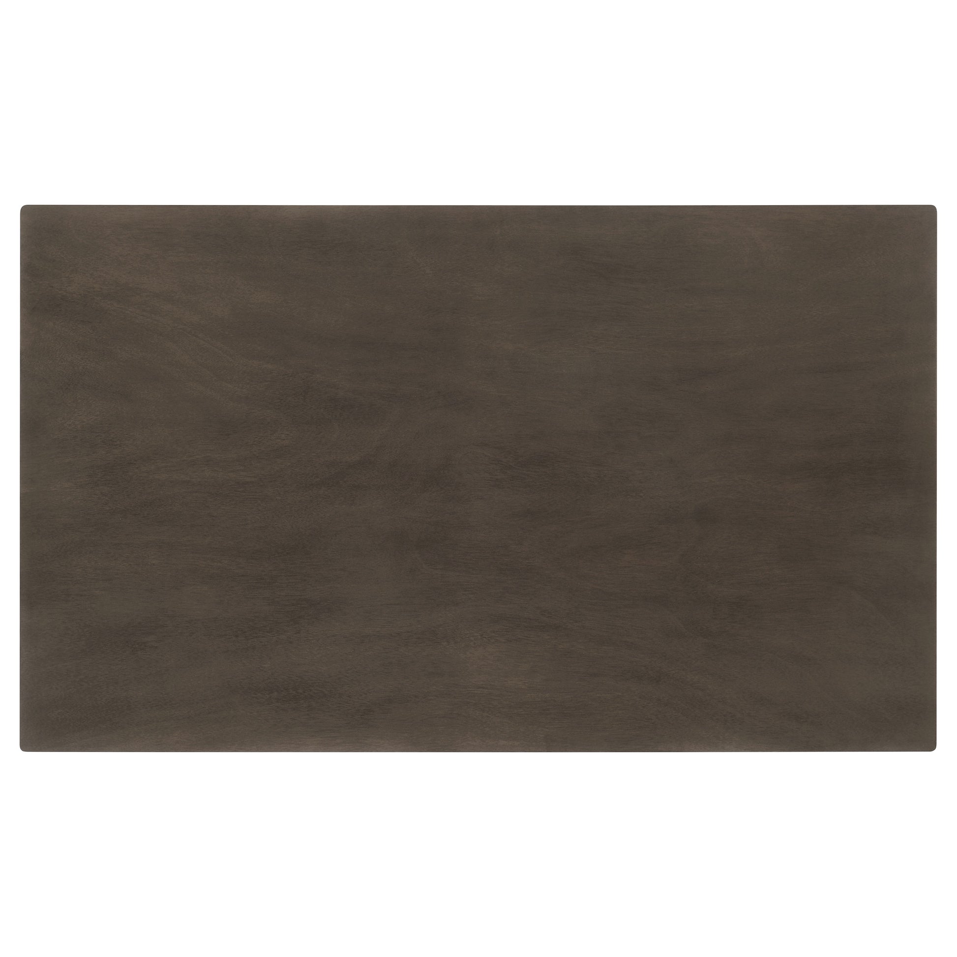 Dark Brown Rectangular Dining Table - Seats 4 for Dining Room