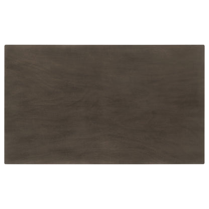 Dark Brown Rectangular Dining Table - Seats 4 for Dining Room
