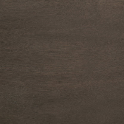 Dark Brown Rectangular Dining Table - Seats 4 for Dining Room