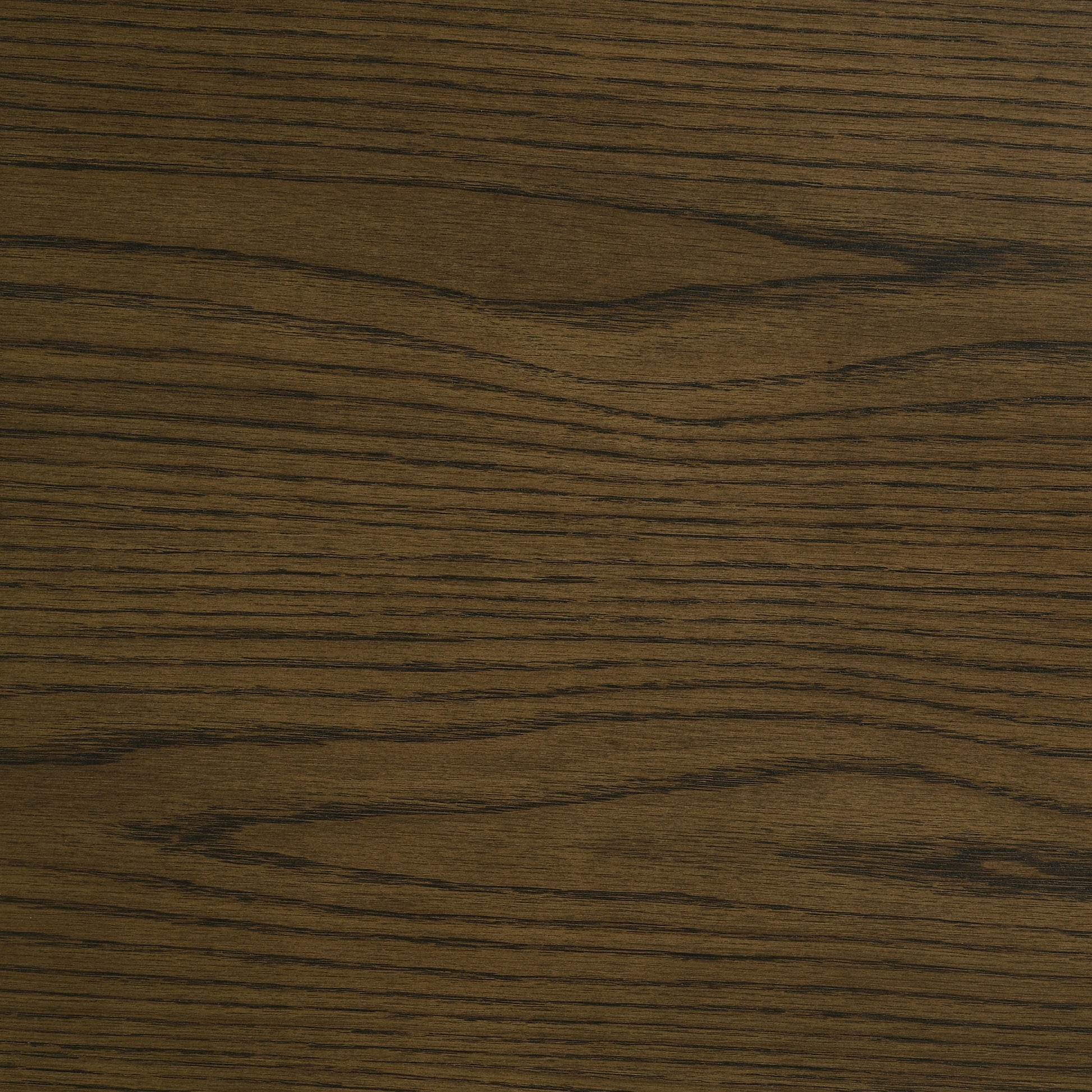 Round Brown Rubberwood Dining Table with Open Storage Shelf