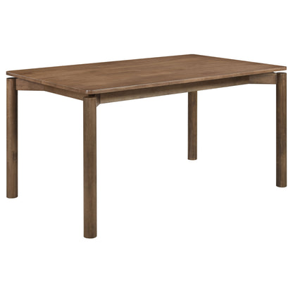 Svenstra Natural Walnut Rectangular Dining Table - Seats 4