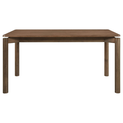 Svenstra Natural Walnut Rectangular Dining Table - Seats 4