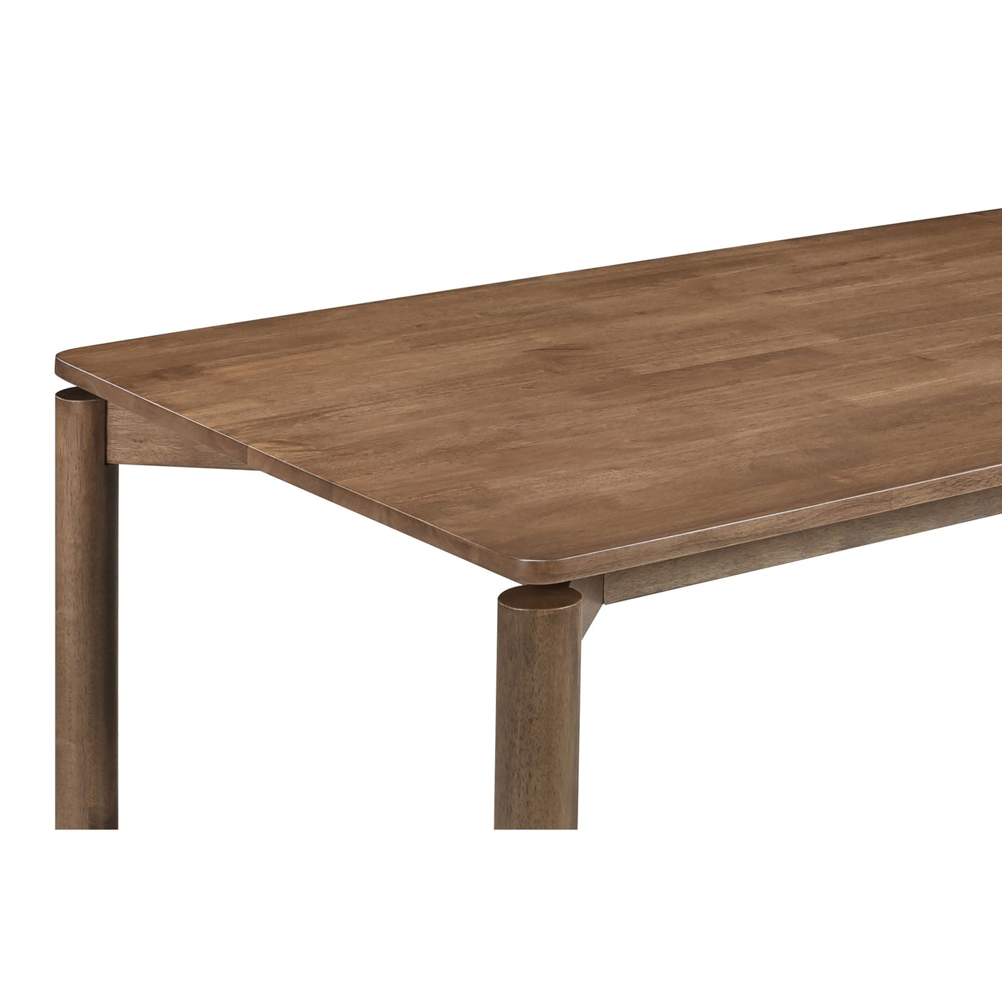 Svenstra Natural Walnut Rectangular Dining Table - Seats 4
