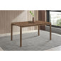 Svenstra Natural Walnut  Rectangular Dining Table
