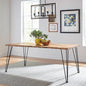 Shanahan Natural Acacia Dining Table with Live Edge