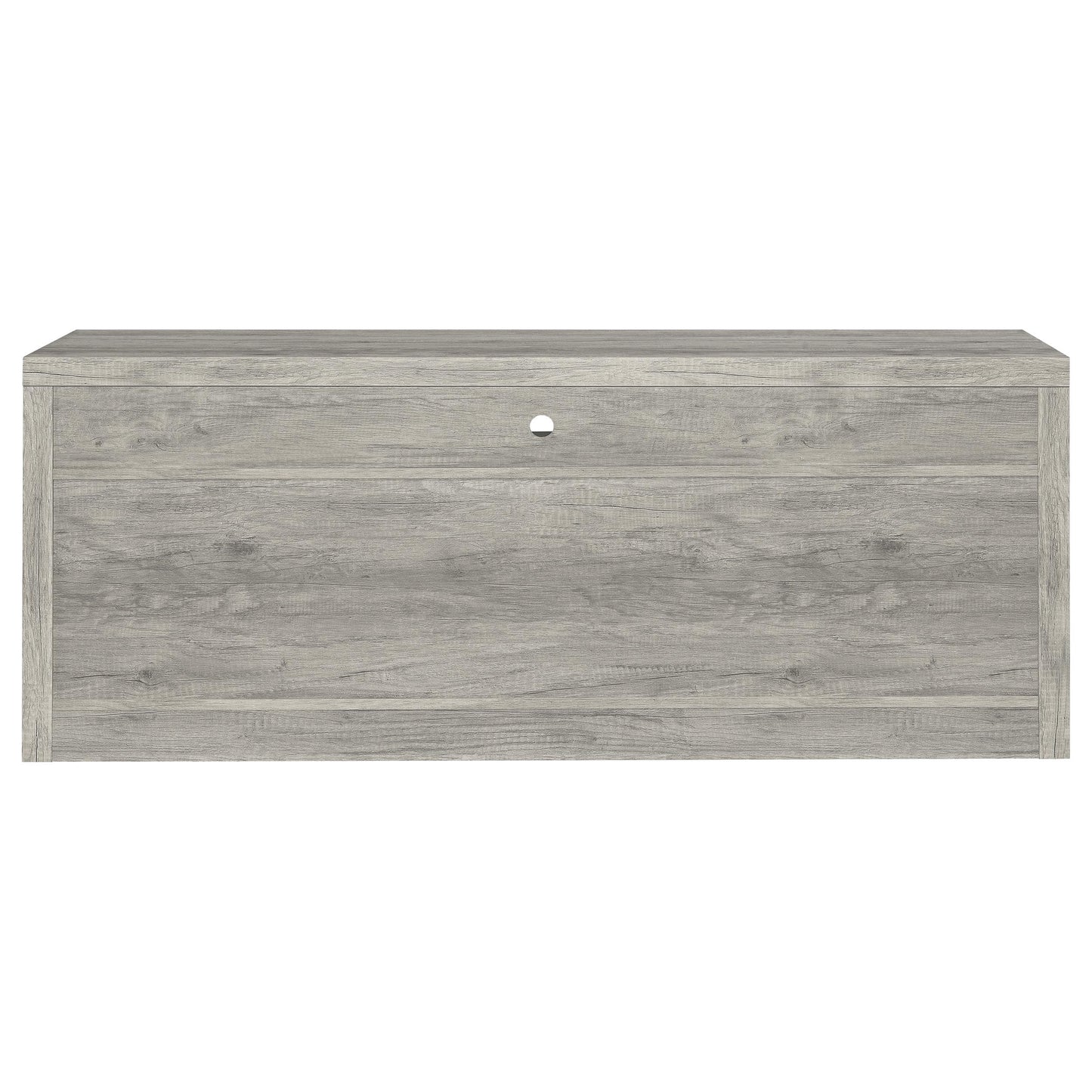 Grey Engineered Wood TV Stand 50-59 Inch Media Center
