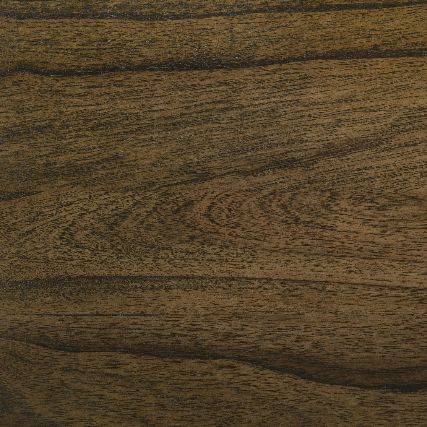 Square Brown Dining Table, 47-inch Square Counter Height
