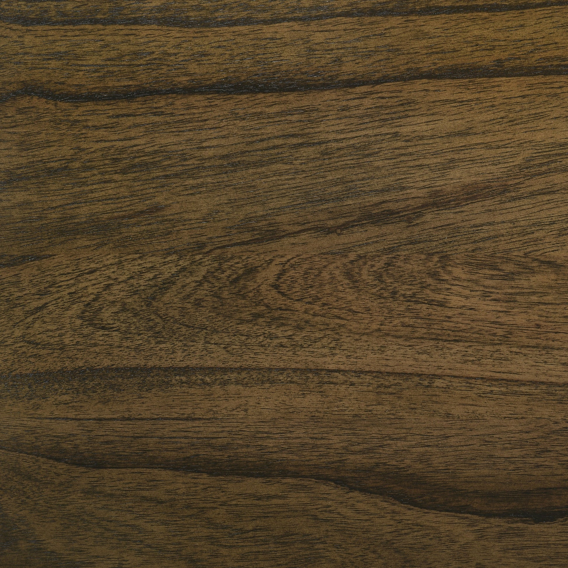 Square Brown Dining Table, 47-inch Square Counter Height