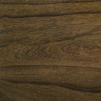 Square Brown Dining Table, 47-inch Square Counter Height
