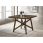 Maxine Brown Square Counter Height Dining Table