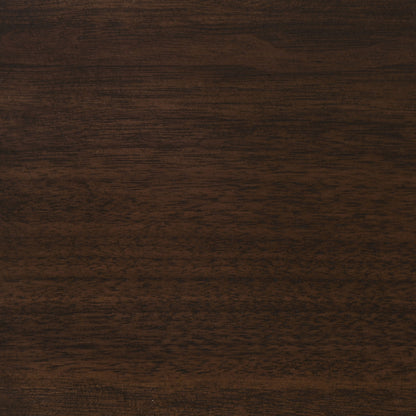 Brown Rectangular Dining Table - Seats 4