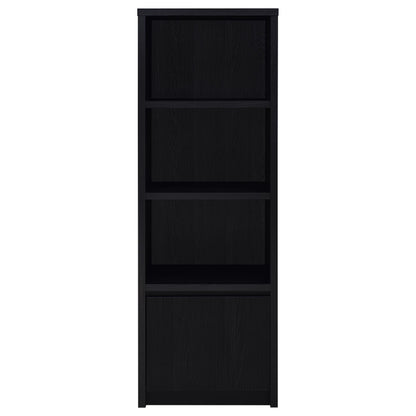 Sloat Black 3-Piece Entertainment Center - TV Stand & Towers