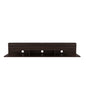 Marquis Floating TV Stand with Open Shelves, Modern Media Console for Living Room or Entertainment Area