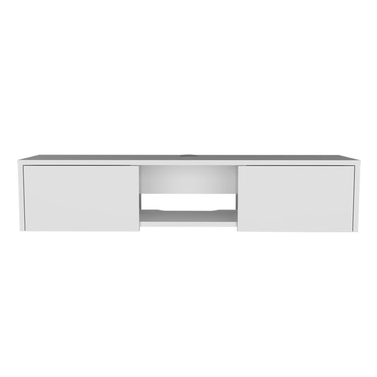 Floating Tv Stand Watson, Living Room, White