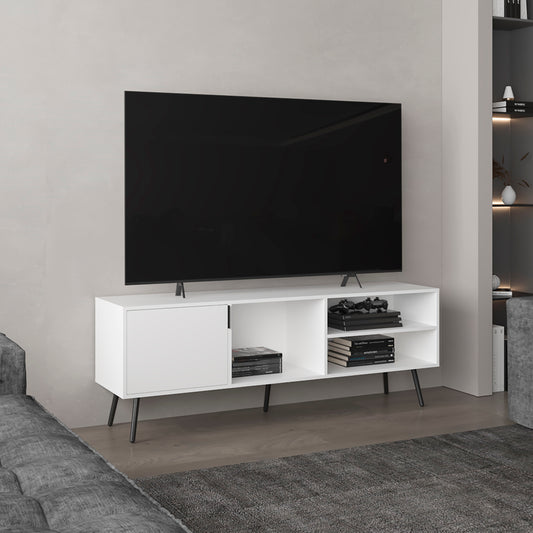 Long Beach Tv Stand , Living Room, White