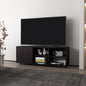 Roseland Tv Stand, Living Room, Black