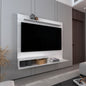 Floating Entertainment Center for TV´s up 55", Space For TV, One Superior Shelf, Two Shelves