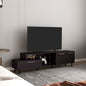 Tv Stand, 3Doors, 1 Shelf 50" TV Capacity