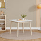 Du Cap Dining Table with Smart Top in Solid Wood Legs