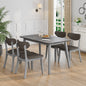 Portrush Dining Table with Smart Top in Solid Wood Legs