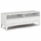 Harper - TV Media Stand - White