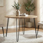 Hunter 45-inch Round Dining Table in Natural