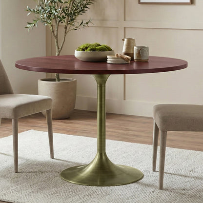 Radford Round Dining Table in Walnut