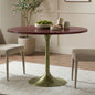 Radford Round Dining Table in Walnut