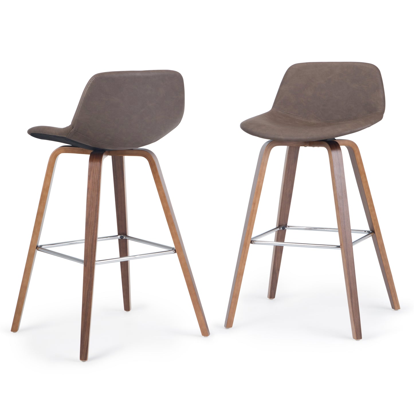 Randolph Bentwood Counter/ Bar Height Stool (Set of 2)