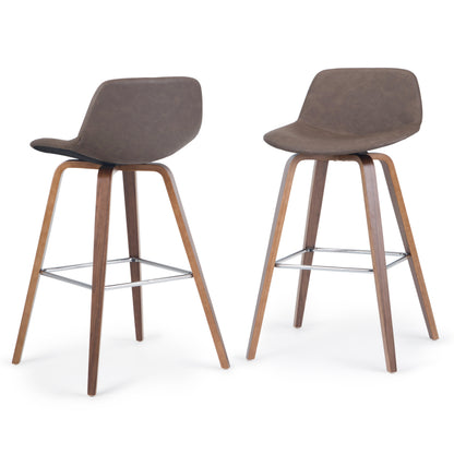 Randolph Bentwood Counter/ Bar Height Stool (Set of 2)