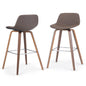 Randolph Bentwood Counter/ Bar Height Stool (Set of 2)