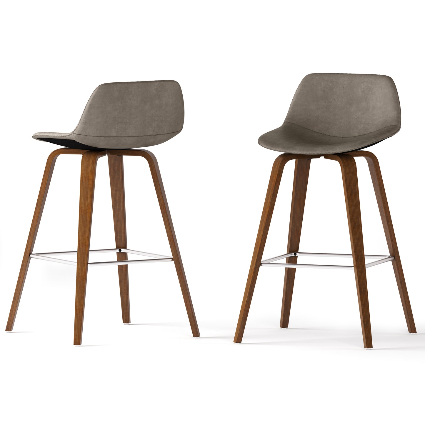 Randolph Bentwood Counter/ Bar Height Stool (Set of 2)