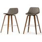 Randolph Bentwood Counter/ Bar Height Stool (Set of 2)