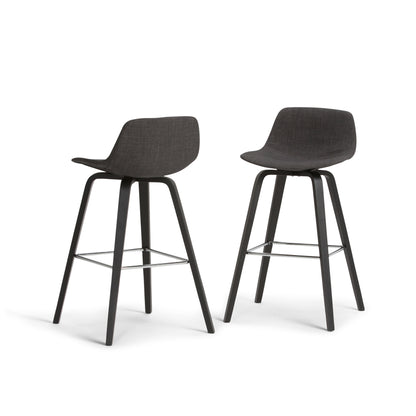 Randolph Bentwood Counter/ Bar Height Stool (Set of 2)