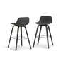 Randolph Bentwood Counter/ Bar Height Stool (Set of 2)