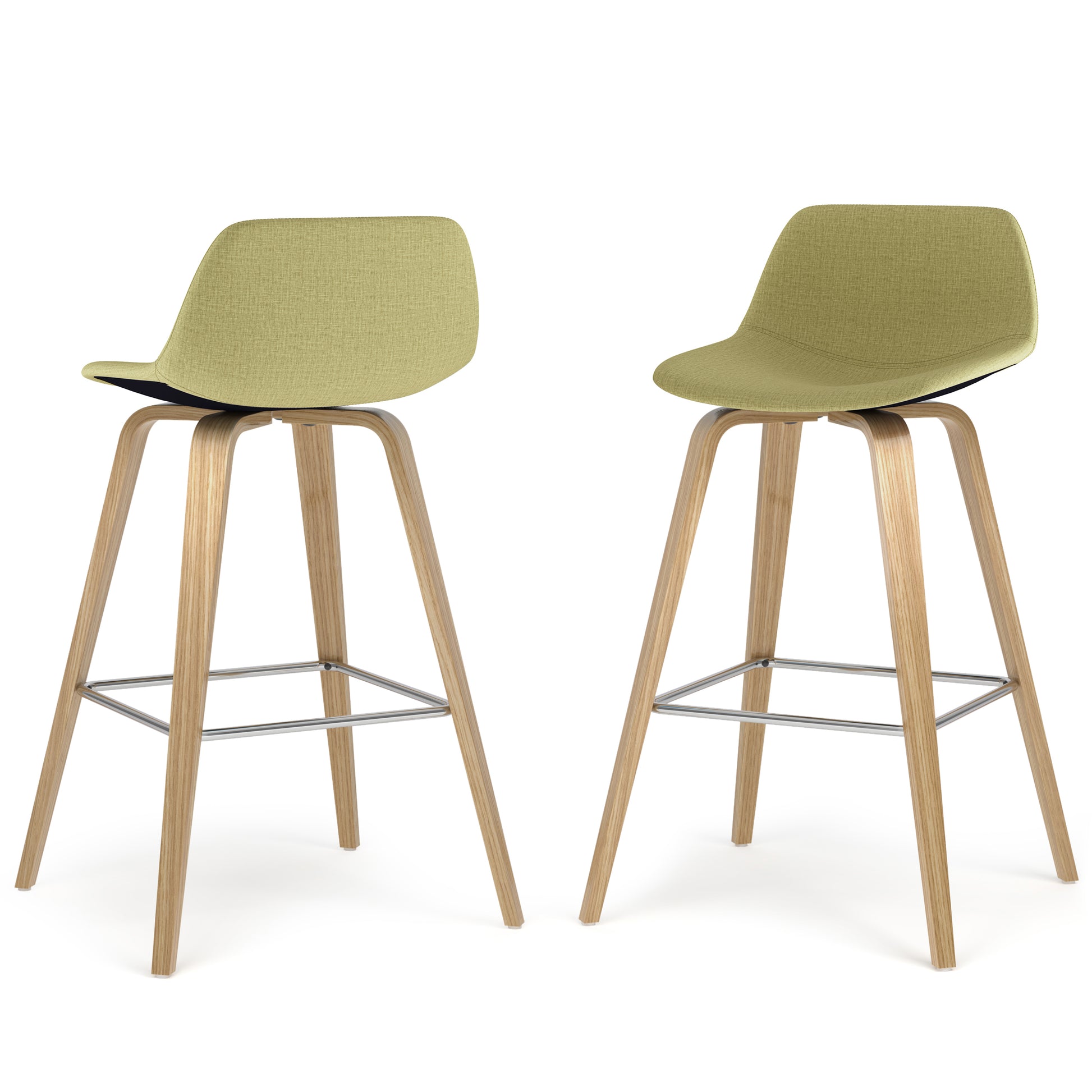 Randolph Bentwood Counter/ Bar Height Stool (Set of 2)