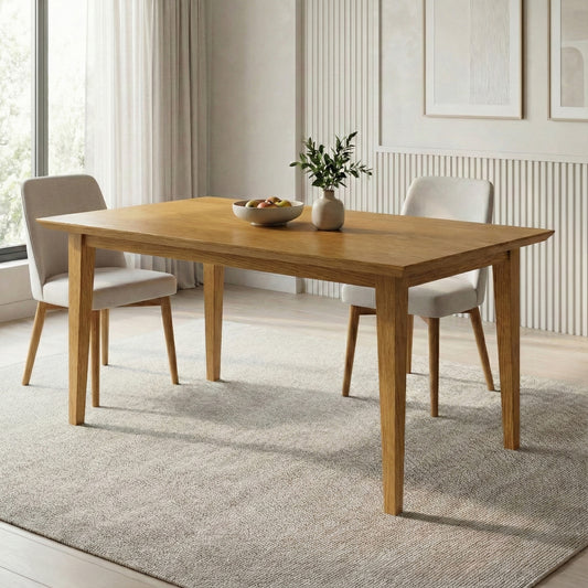 Colby Dining Table in Oak