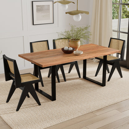 Fieldcrest Dining Table in Natural