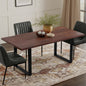 Fieldcrest Dining Table in Dark Walnut