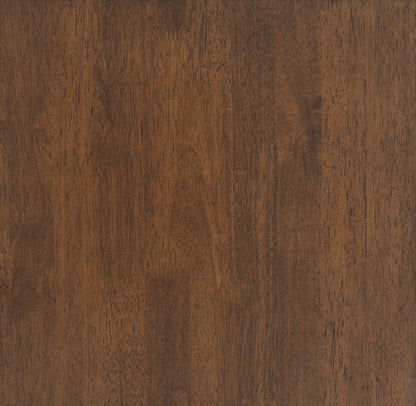 Solid Wood Dining Table - Seats 4-6 Brown for Dining Room