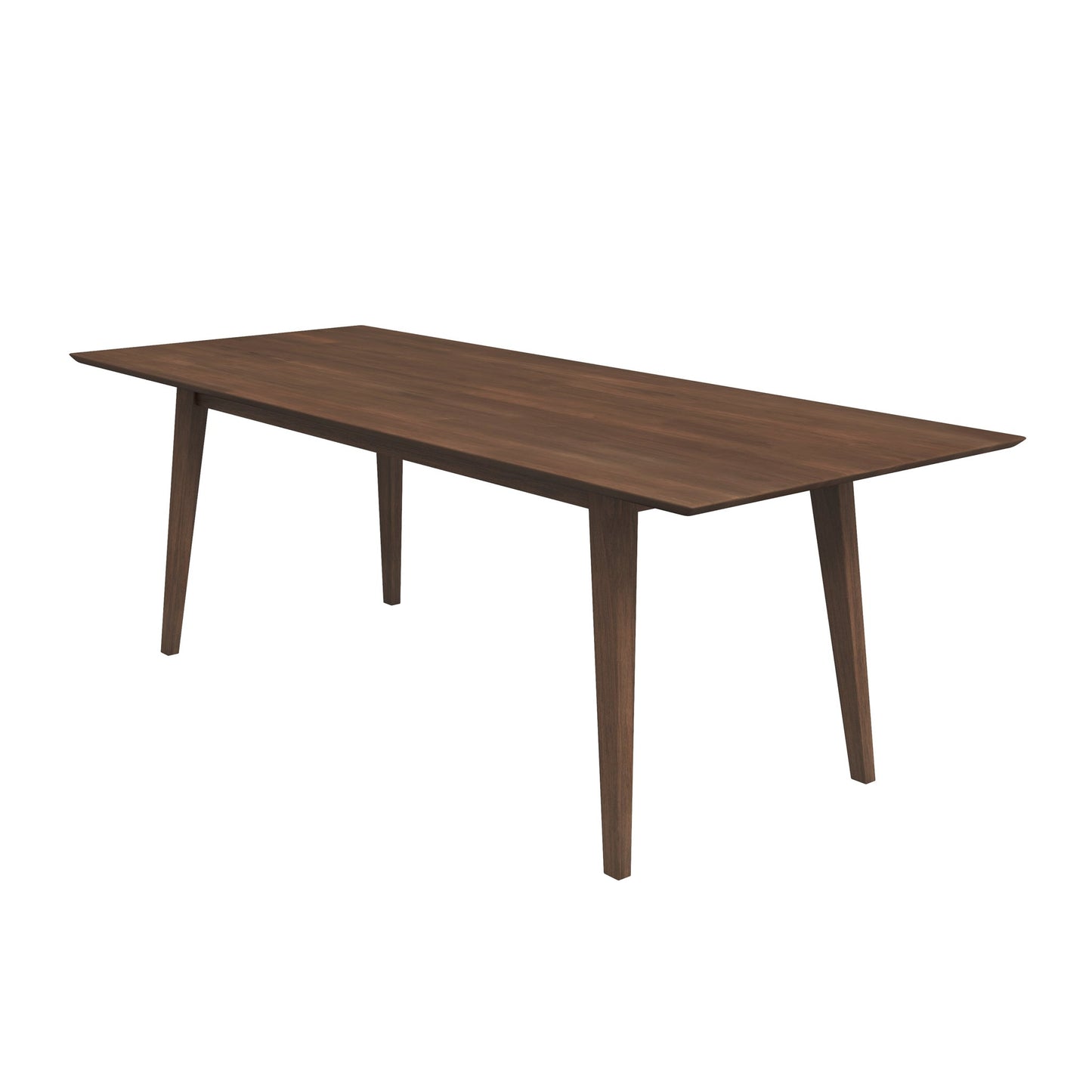 Solid Wood Dining Table - Seats 4-6 Brown for Dining Room