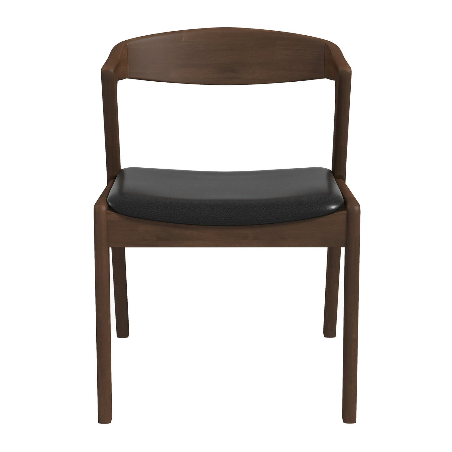 Mid-Century Modern Dining Chairs - Set of 2 for Dining Room
