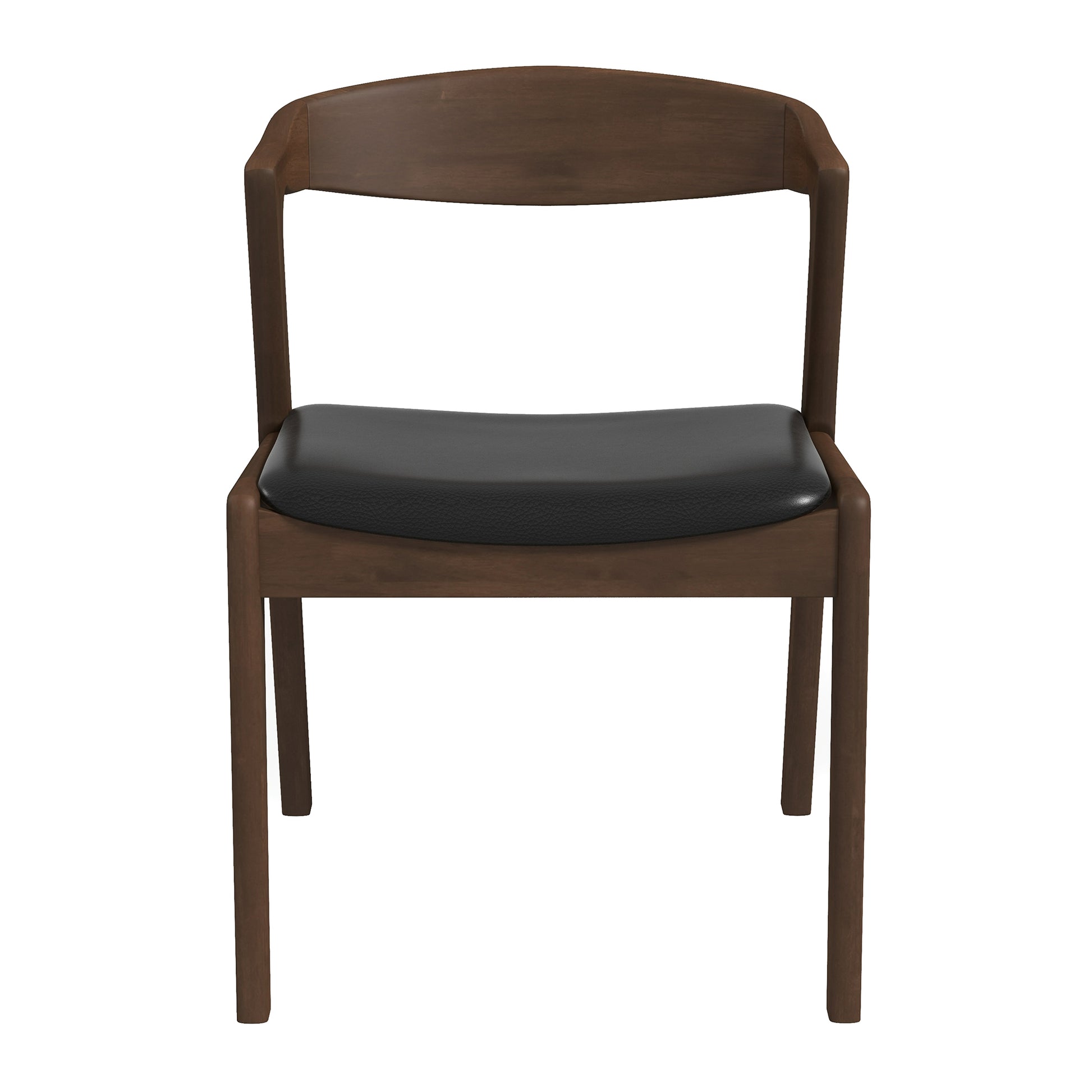 Mid-Century Modern Dining Chairs - Set of 2 for Dining Room