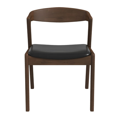 Mid-Century Modern Dining Chairs - Set of 2 for Dining Room