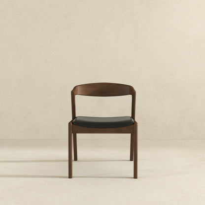 Mid-Century Modern Dining Chairs - Set of 2 for Dining Room