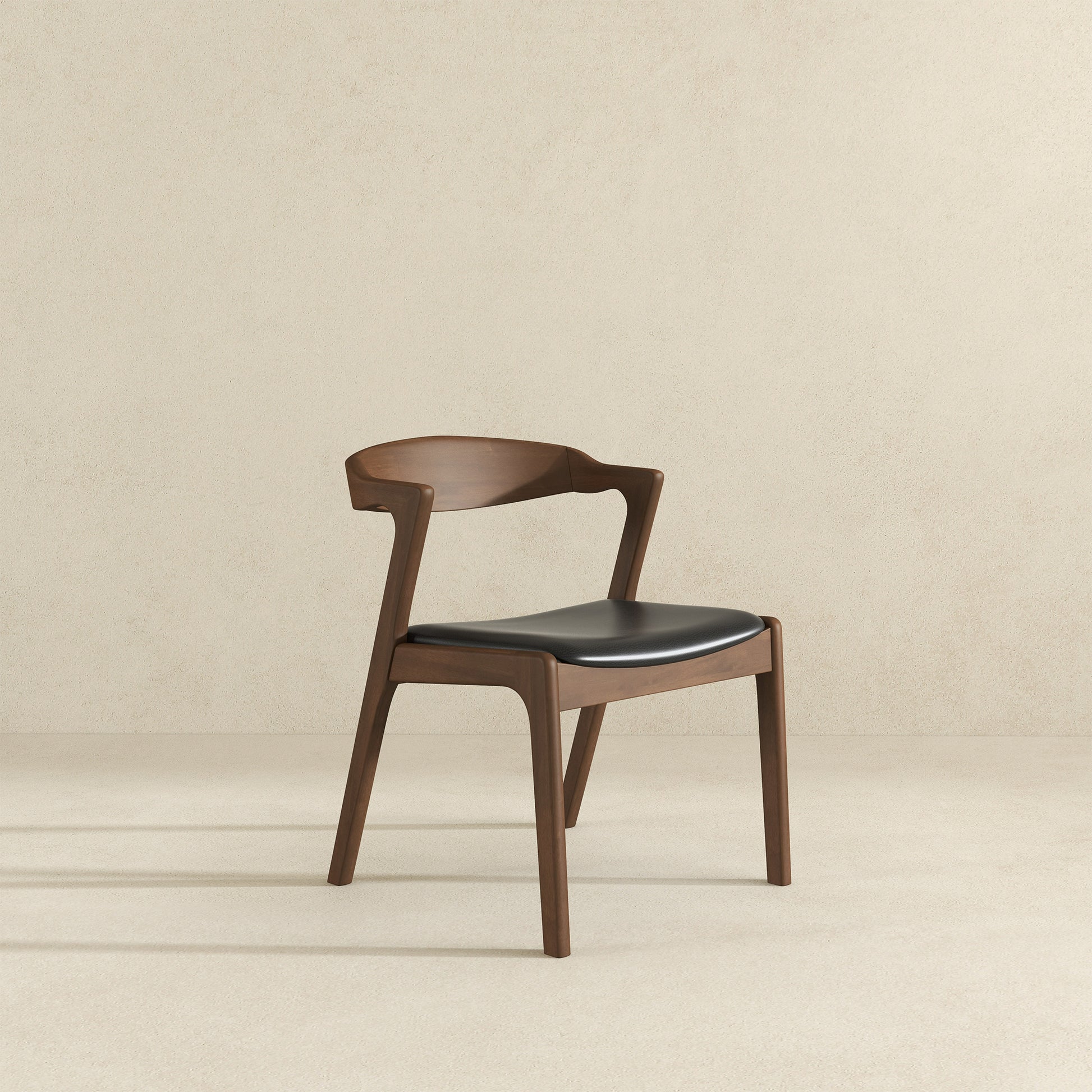 Mid-Century Modern Dining Chairs - Set of 2 for Dining Room