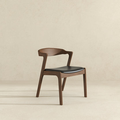 Mid-Century Modern Dining Chairs - Set of 2 for Dining Room
