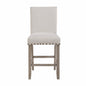 MARIAN WHITE BAR STOOL  (KIT OF 2)